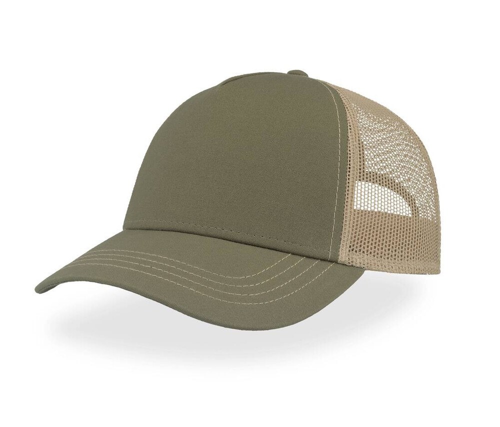 ATLANTIS HEADWEAR AT249 - Casquette Rapper en polyester canvas recyclé