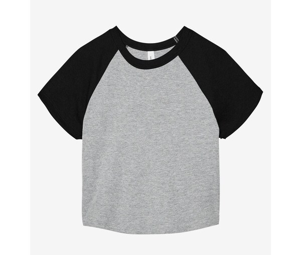 Bella+Canvas BE1201 - WOMENS MICRO RIB RAGLAN BABY TEE