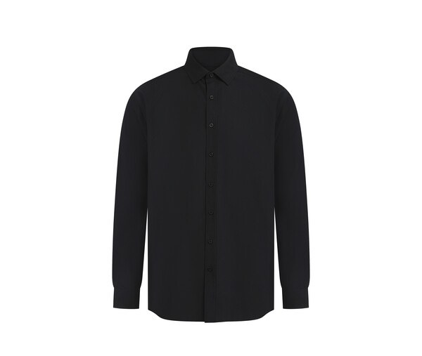 HENBURY HY582 - MENS LONG SLEEVED COTTON FEEL COOLPLUS® SHIRT