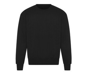AWDIS JH123 - SIGNATURE HEAVYWEIGHT SWEAT Deep Black