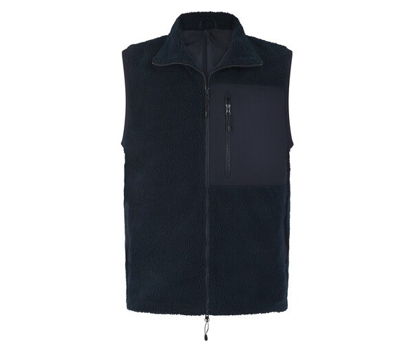 FRONT ROW FR855 - Recycled Sherpa Gilet