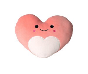 MUMBLES MM8010 - Cœur en peluche Rose