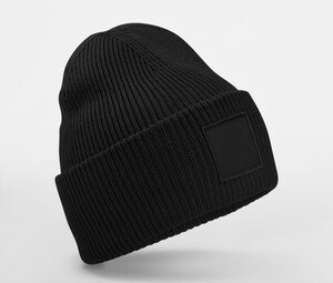 BEECHFIELD BF336R - Mütze mit quadratischem Patch Schwarz