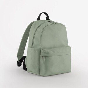BAG BASE BG185S - PREMIUM RECYCLED MINI BACKPACK Dusty Green