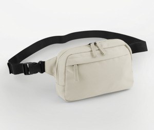 BAG BASE BG187 - Gürteltasche aus recyceltem Polyester Natural Stone