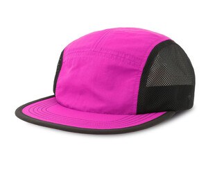 ATLANTIS HEADWEAR AT285 - Belüftete Cap Fluo Fuchsia