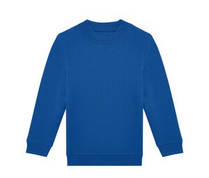 B&C ID332K - Sweat col rond unisexe Bleu Royal