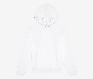 Bella+Canvas BE4719 - Unisex-Kapuzenpullover Weiß