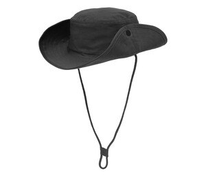 NEUTRAL O93062 - SAFARI BUCKET HAT Noir