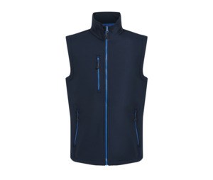 REGATTA RGA915 - Bodywarmer Softshell 2 Schichten Navy / French Blue