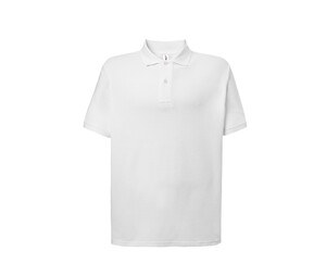 JHK JK250 - Polo coton 180 Blanc