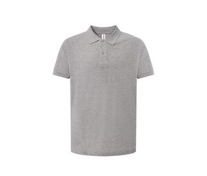 JHK JK250 - Polo coton 180 Gris chiné