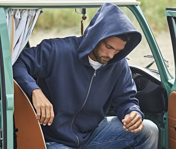 TEE JAYS TJ5154 - Sweat à capuche urbain zippé