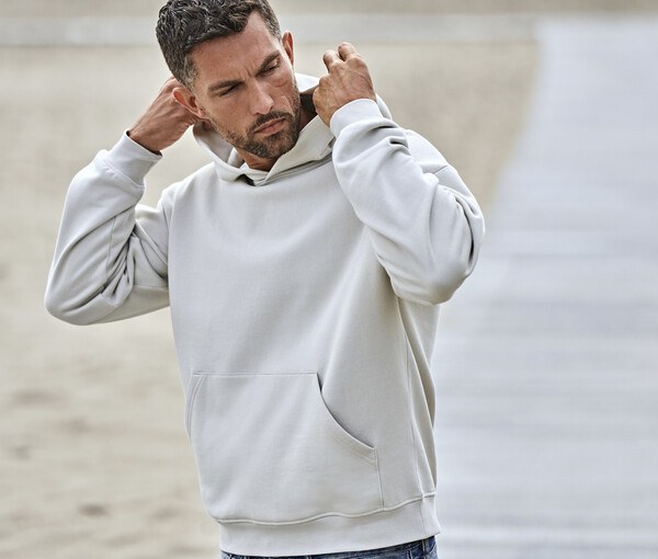 TEE JAYS TJ5162 - Sweat à capuche urbain ample